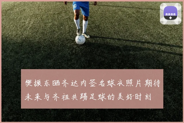 樊振东晒齐达内签名球衣照片期待未来与齐祖共踢足球的美好时刻