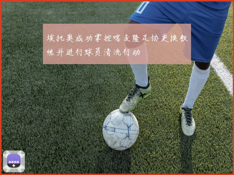 埃托奥成功掌控喀麦隆足协更换教练并进行球员清洗行动